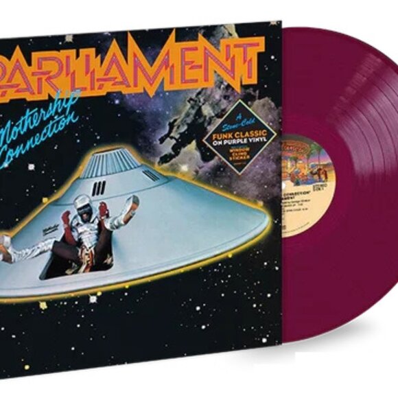 Parliament Mothership Connection LP ~ Ltd Ed Colored Vinyl ~ New/Sealed! - Picture 1 of 2